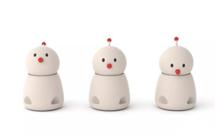 روبات تعاملی که ابراز همدلی می کند