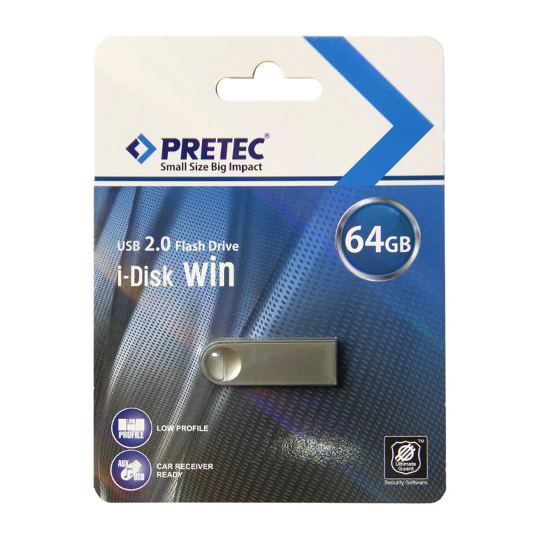 فلش مموری USB 2.0 مدل i-Disk Win