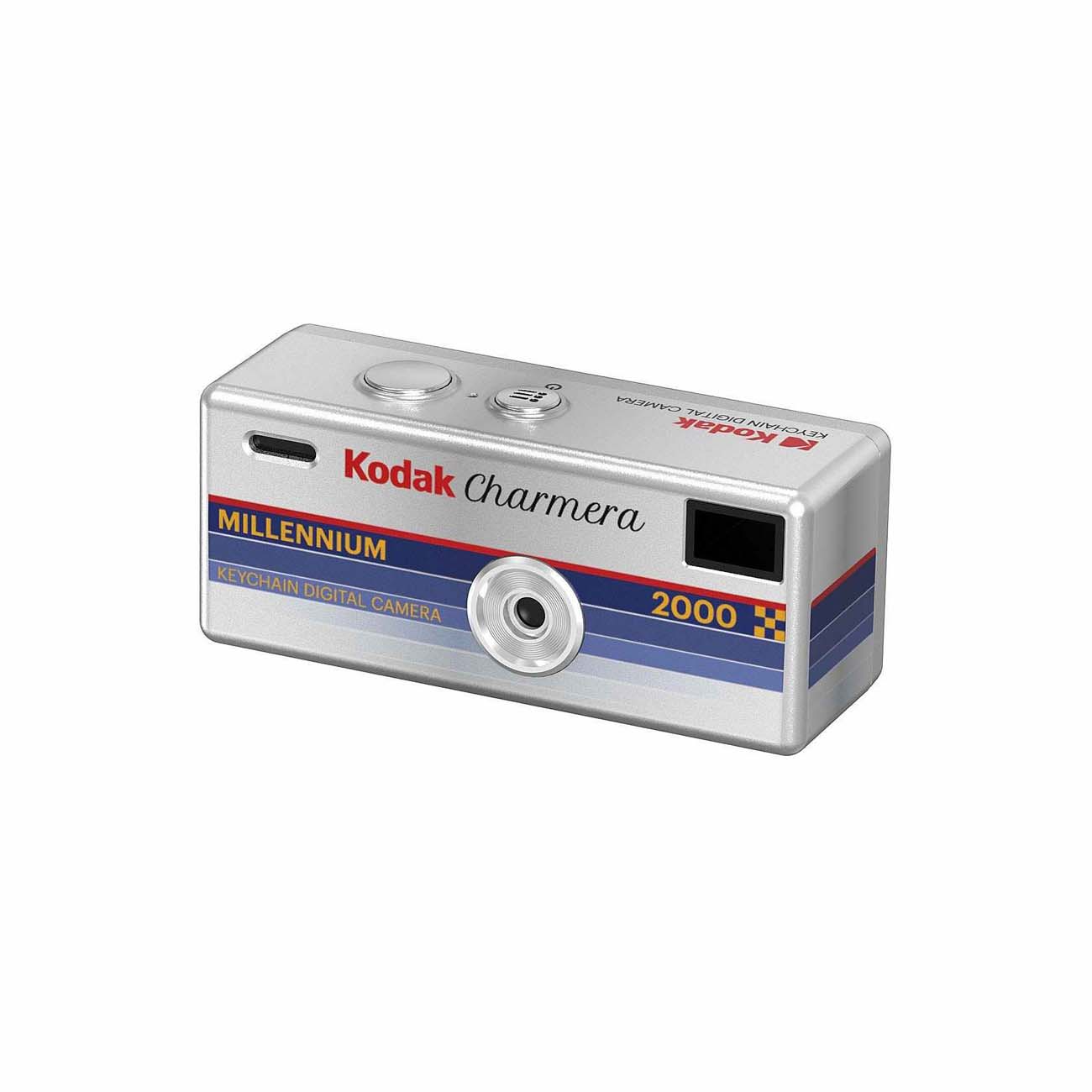 دوربین دیجیتال کلیدی کداک KODAK Millennium Charmera Keychain Digital Camera