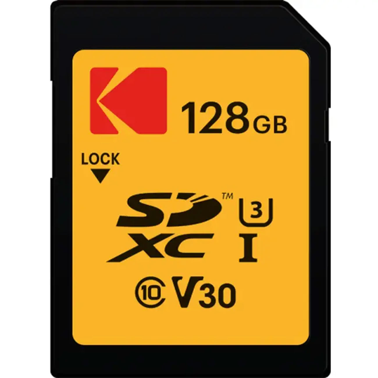 کارت حافظه کداک Kodak Ultra 128GB UHS-I U3 V30 Memory Card